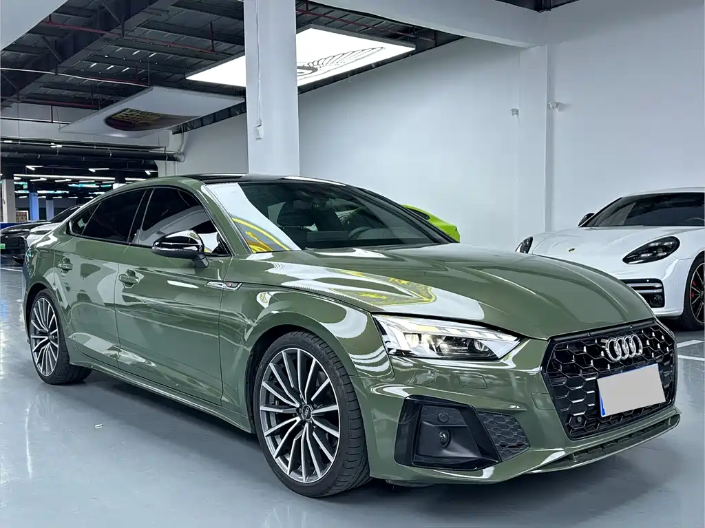 Audi A5 imported 2022 Sportback 40 TFSI fashionable and dynamic купить на сайте DeffCars