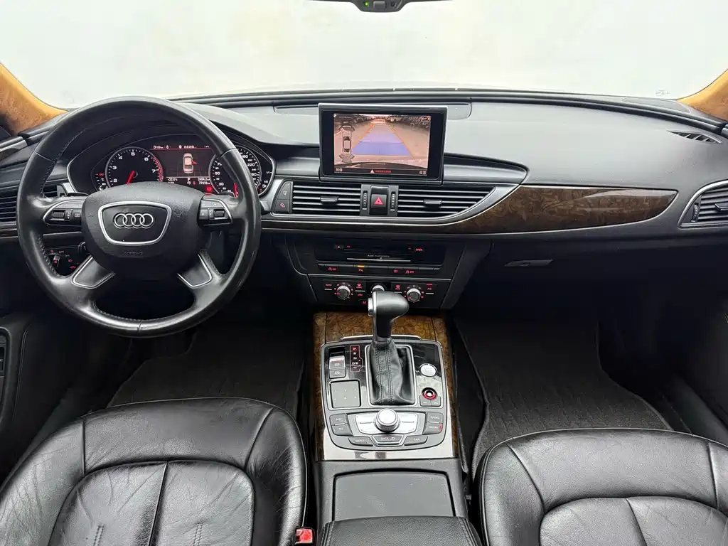 Audi A6L 2015 TFSI Million Commemorative Intelligent Collar Model купить на сайте DeffCars