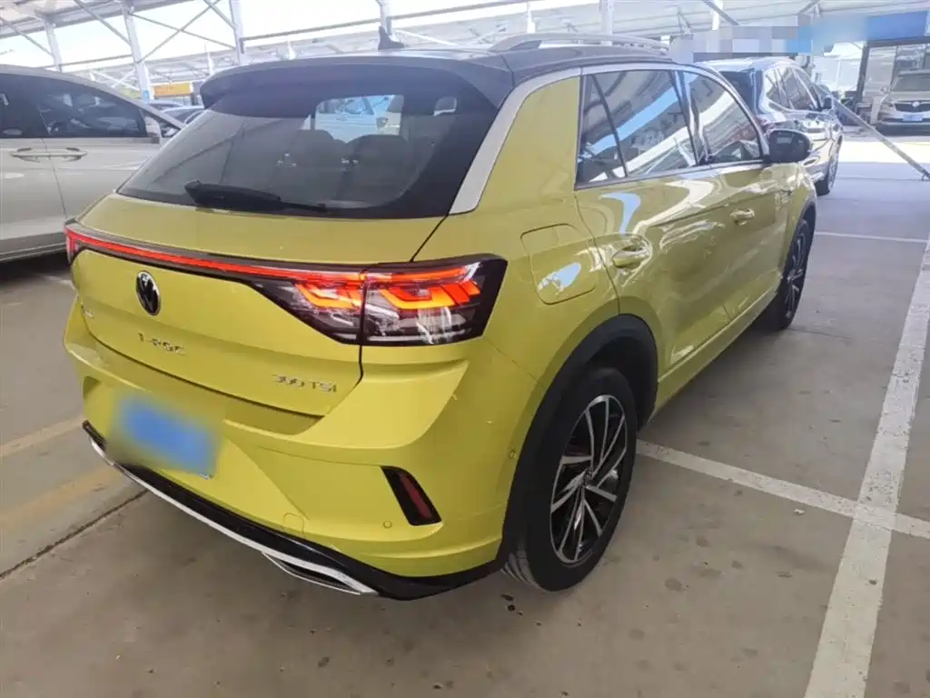 T-ROC 2023 300TSI DSG two-wheel drive starlight version купить на сайте DeffCars