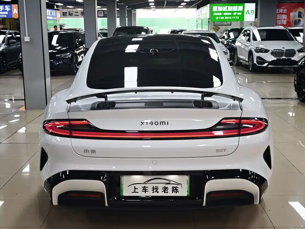 Xiaomi SU7 2024 rear-drive ultra-long battery life high-end smart driving Pro version купить на сайте DeffCars