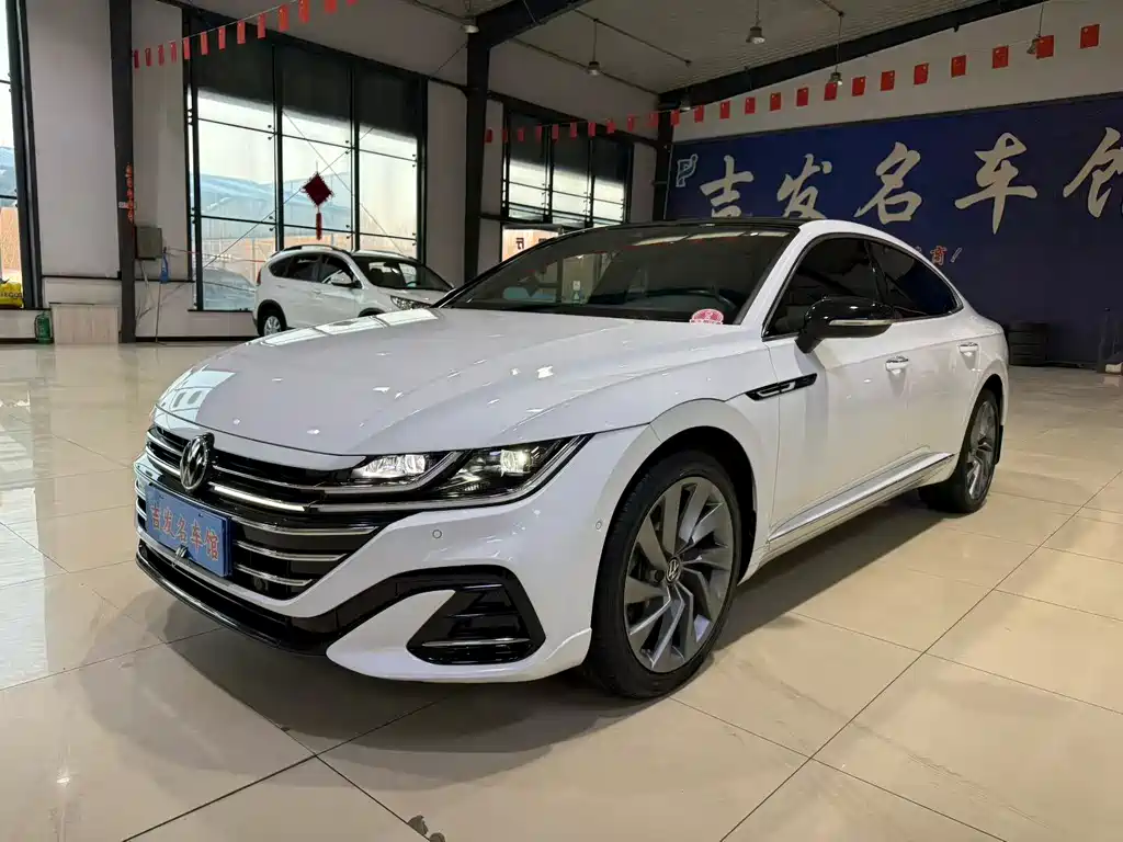 FAW-Volkswagen CC 2021 380TSI eye-catching version купить на сайте DeffCars