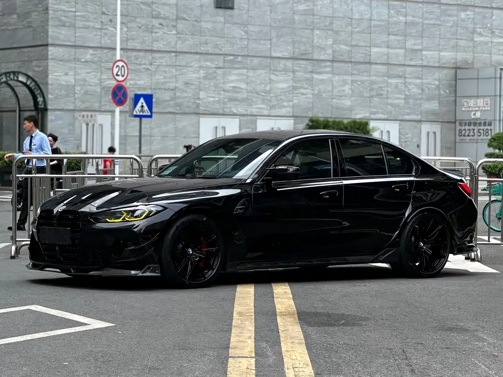 BMW M3 2021 M3 Sedan M xDrive Thunder Edition купить на сайте DeffCars