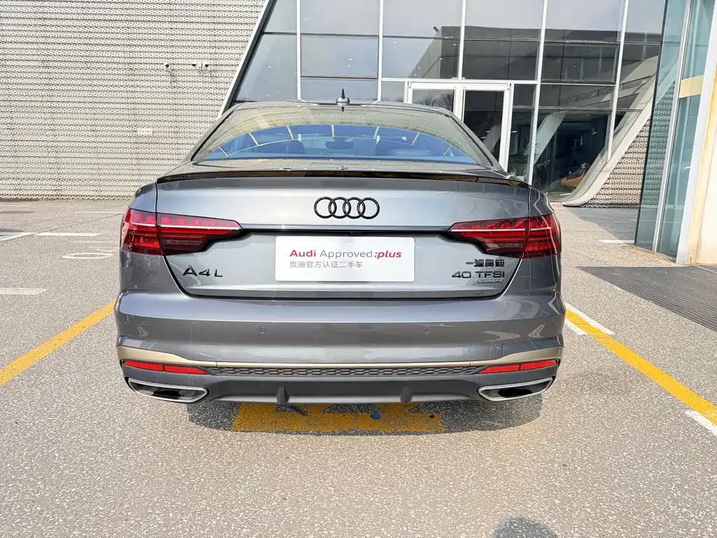 Audi A4L 2024 40 TFSI quattro RS kit combustion speed type купить на сайте DeffCars