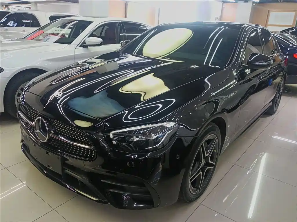 Mercedes-Benz E-Class imported 2021 facelift E 260 fashionable sports version купить на сайте DeffCars