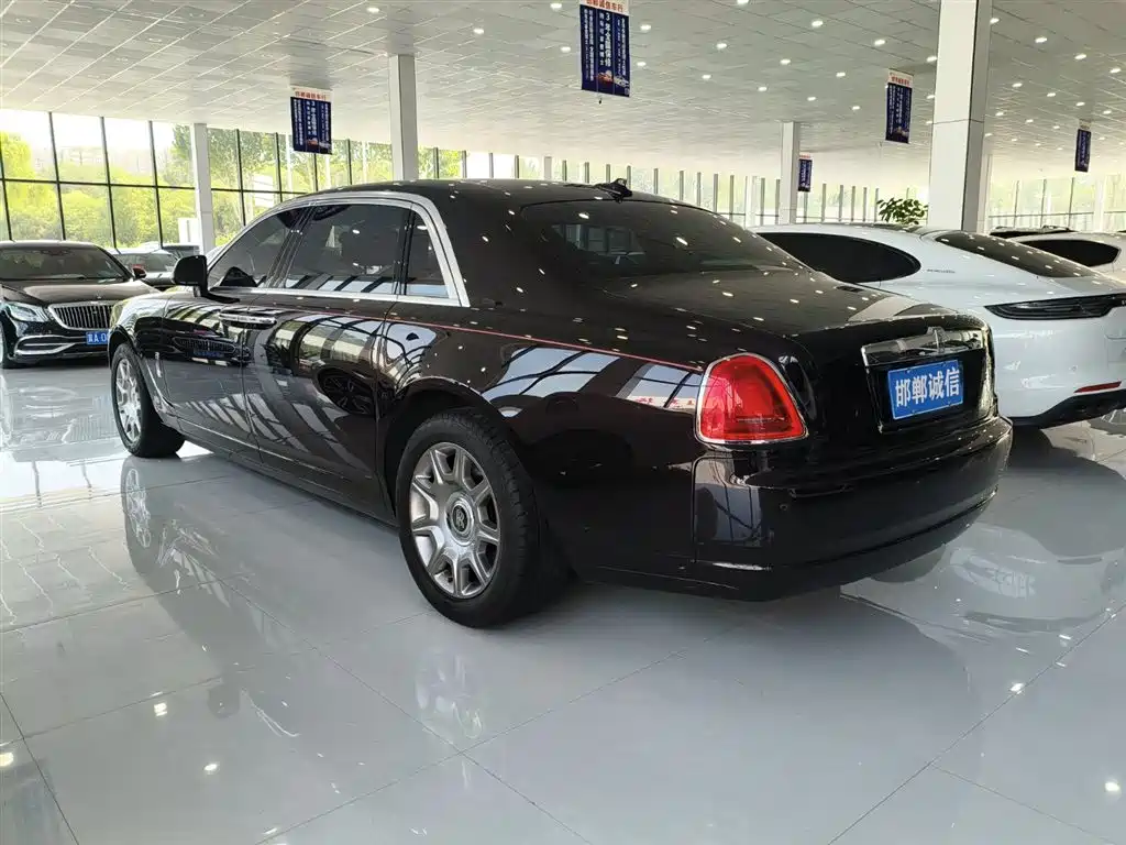 Ghost 2014 6.6T extended version купить на сайте DeffCars