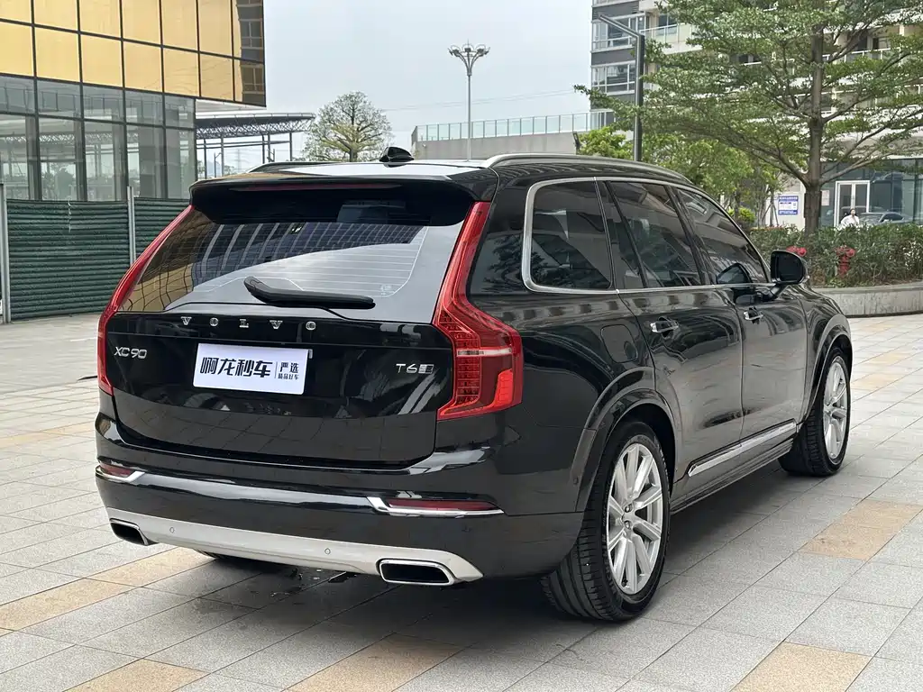 Volvo XC90 2019 T6 Zhiya Edition 7 seats National V купить на сайте DeffCars