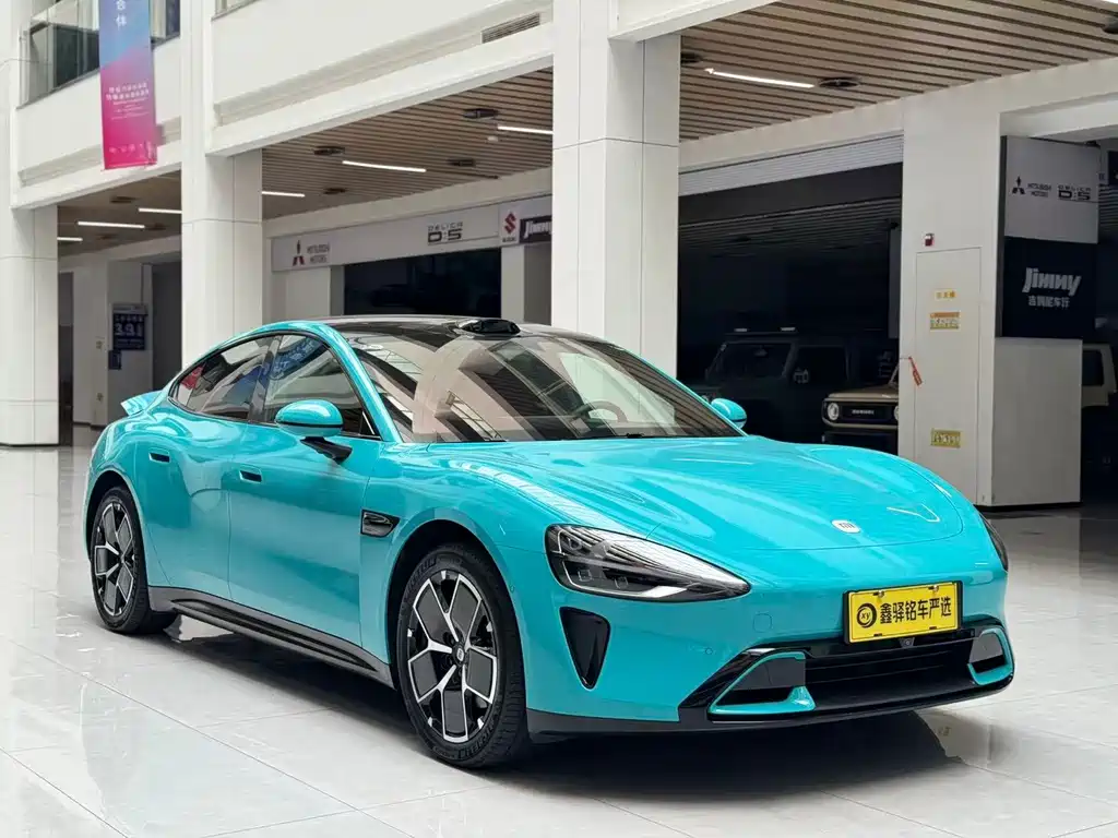 Xiaomi SU7 2024 rear-drive ultra-long battery life high-end smart driving Pro version купить на сайте DeffCars