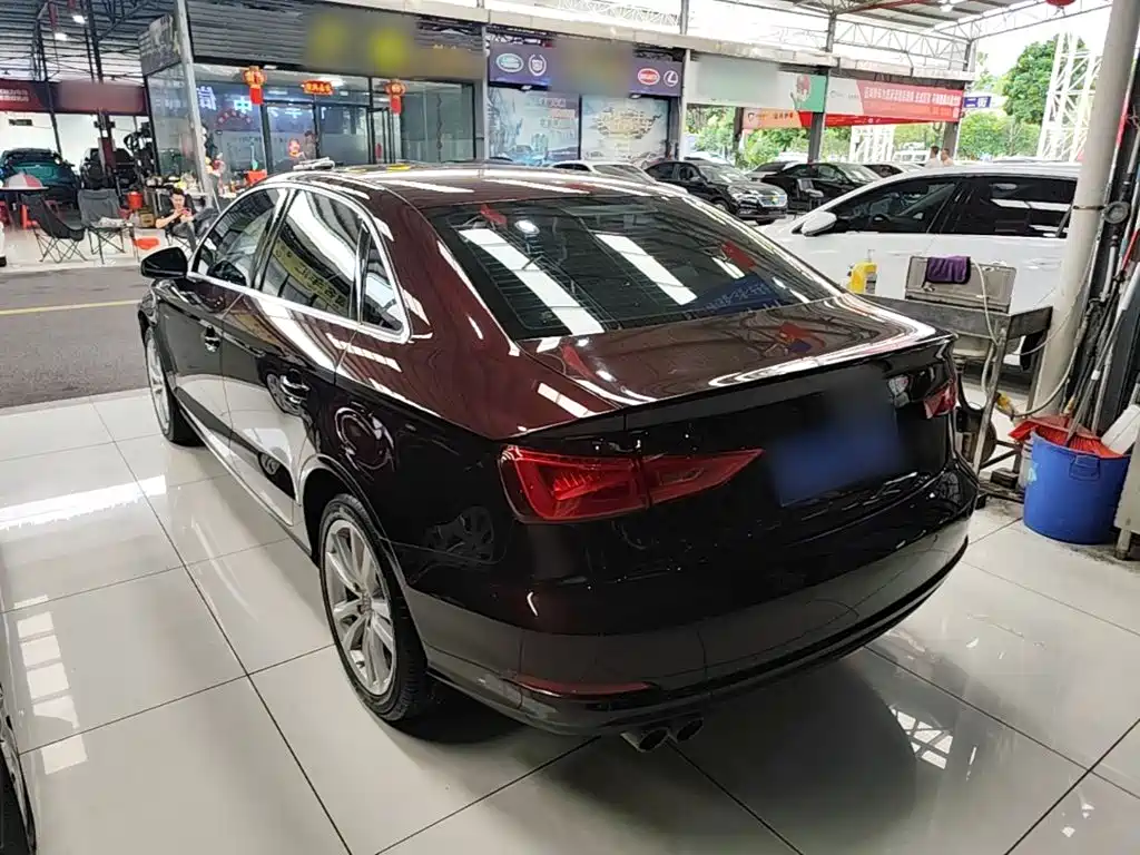 Audi A3 2016 Limousine 35 TFSI Style Edition купить на сайте DeffCars