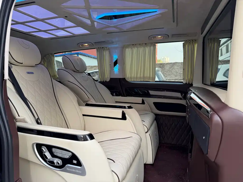 Vito 2020 2.0T Elite Edition 7 seats купить на сайте DeffCars