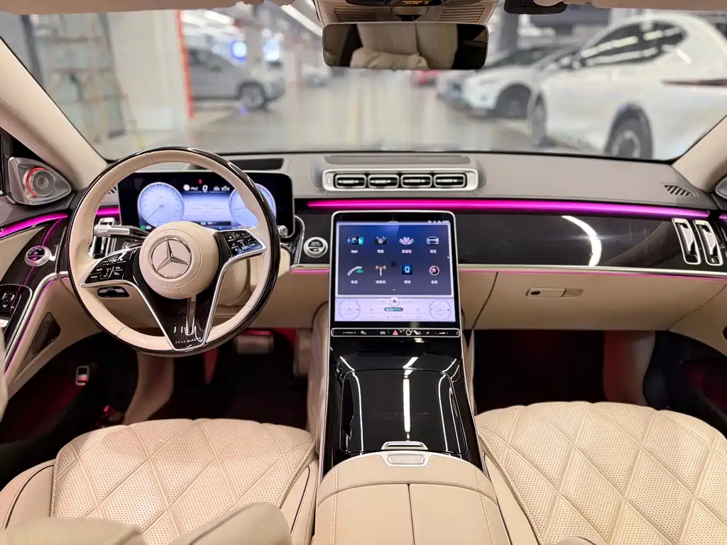 Maybach S-Class 2021 S 480 4MATIC купить на сайте DeffCars