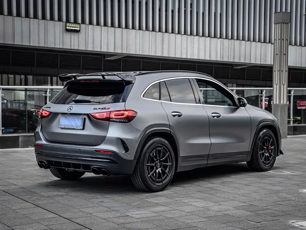 Mercedes-Benz GLA AMG 2021 AMG GLA 45 4MATIC+ купить на сайте DeffCars