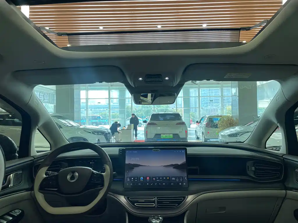 Denza D9 2022 DM-i 970 four-wheel drive premium model купить на сайте DeffCars