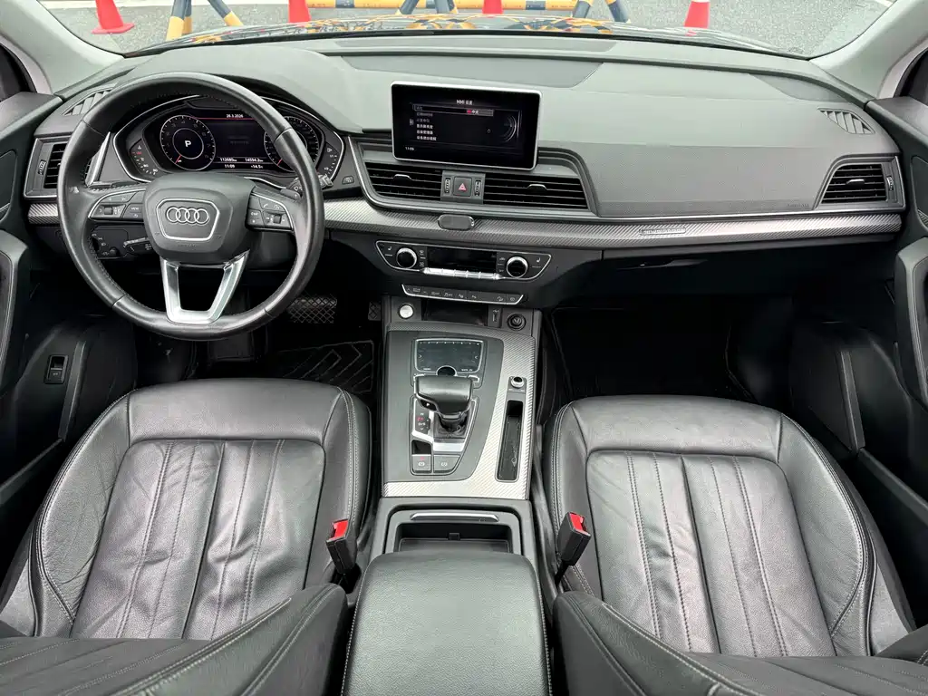 Audi Q5L 2020 45 TFSI exclusive and fashionable model купить на сайте DeffCars