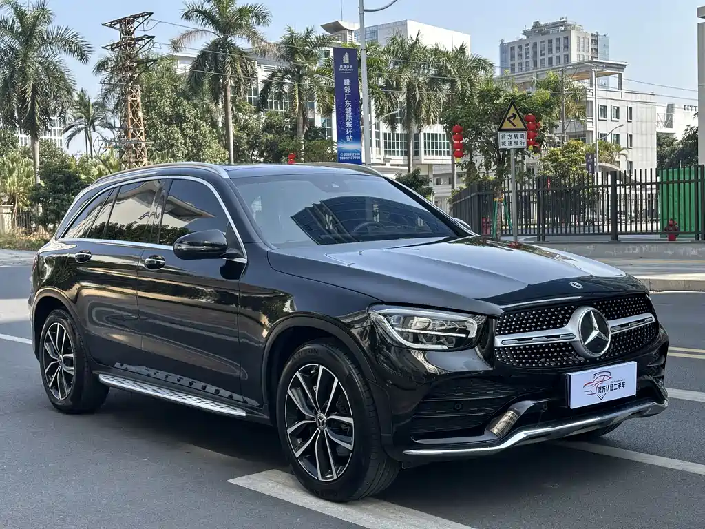 Mercedes-Benz GLC 2022 facelift GLC 300 L 4MATIC dynamic купить на сайте DeffCars