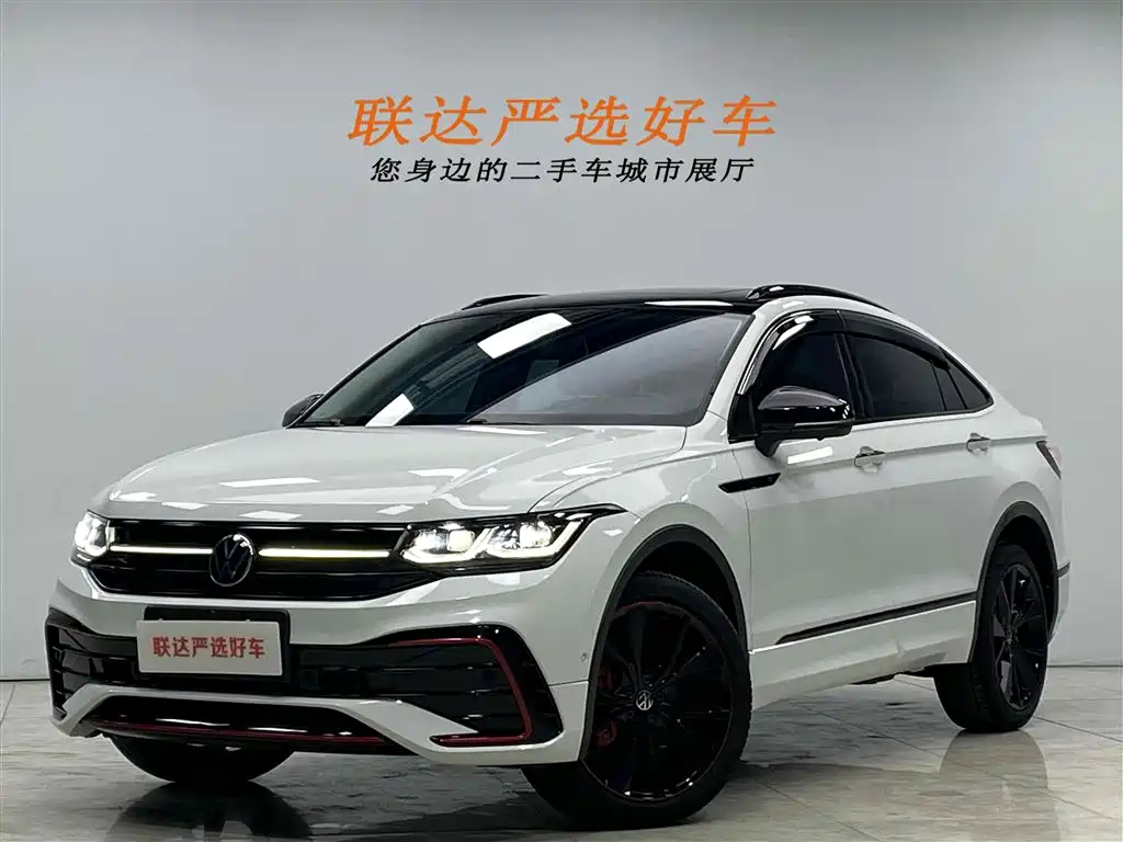 Tiguan X 2023 facelift 330TSI two-wheel drive flagship version купить на сайте DeffCars
