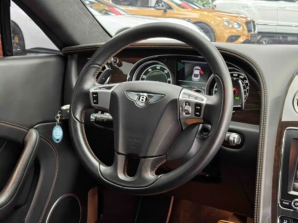 Continental 2012 4.0T GT V8 купить на сайте DeffCars