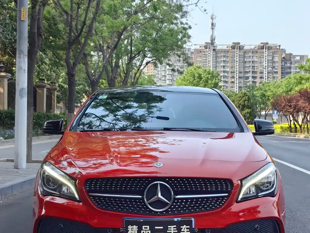 Mercedes-Benz CLA imported 2017 CLA 220 4MATIC купить на сайте DeffCars