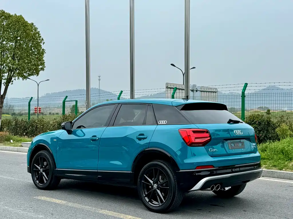 Audi Q2L 2020 35 TFSI aggressive and dynamic model купить на сайте DeffCars