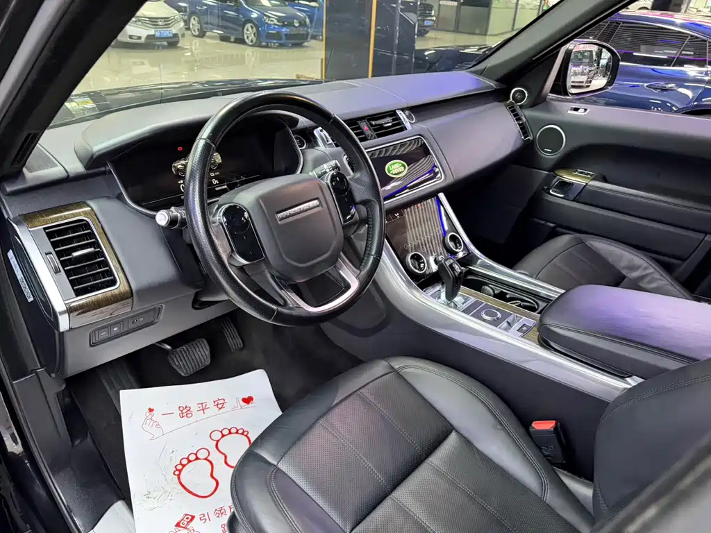 Range Rover Sport New Energy 2018 P400e купить на сайте DeffCars