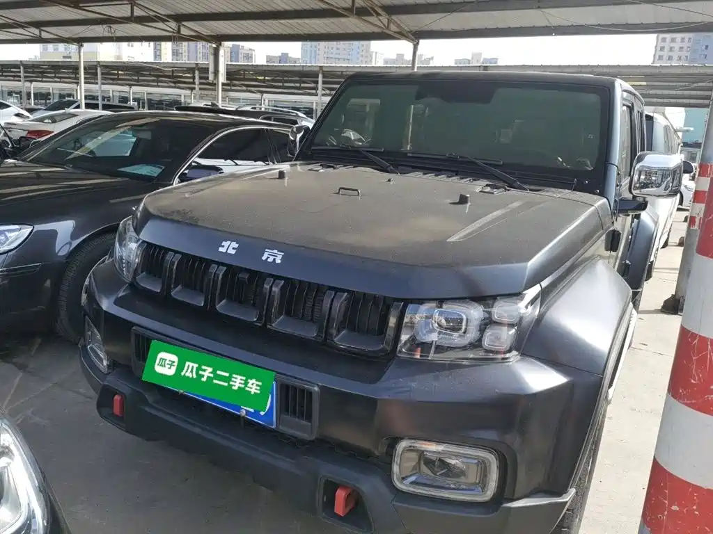 Beijing Off-Road BJ40 2021 2.0D Automatic Four-wheel Drive Blade Hero Edition Knight Type (front and rear electronically controlled locks) купить на сайте DeffCars