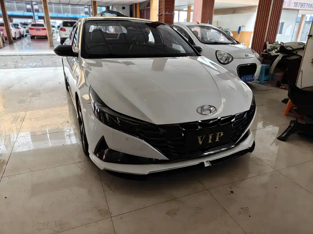 Elantra 2022 240TGDi DCT GLX Elite Edition купить на сайте DeffCars