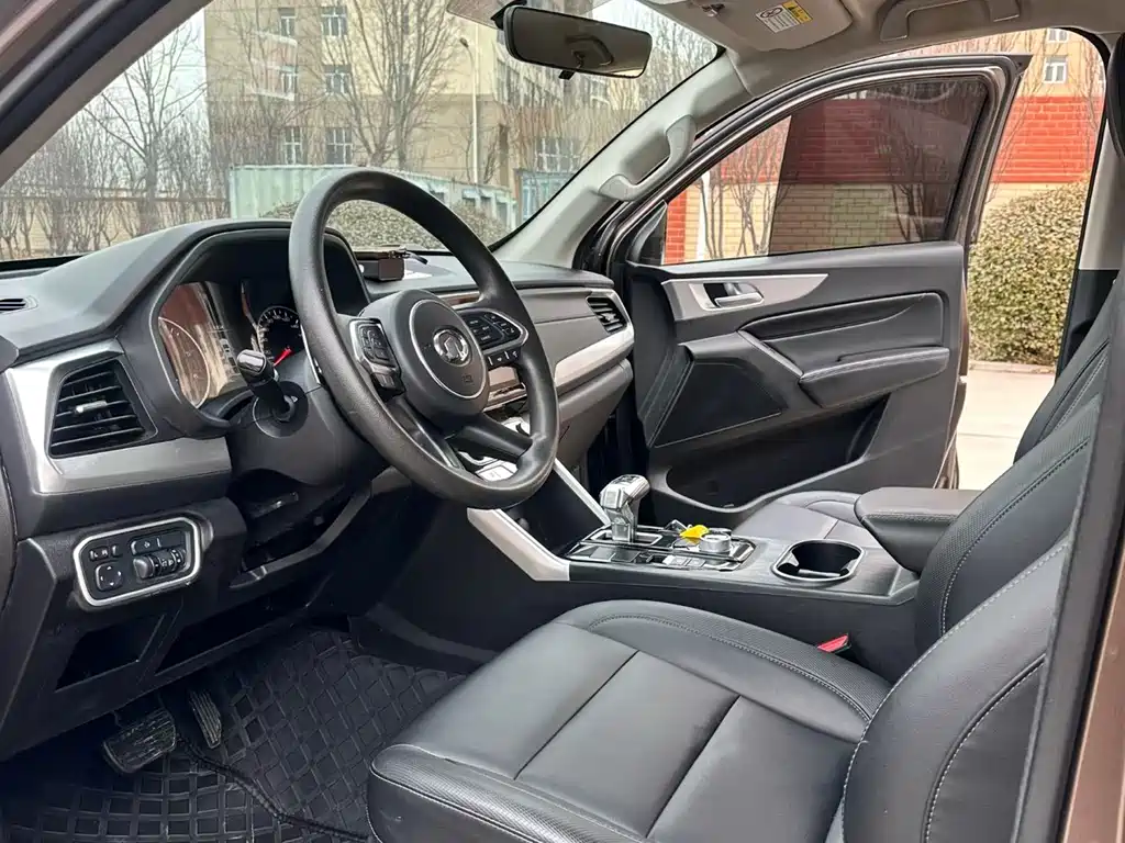 Cannon 2021 2.0T commercial version automatic diesel four-wheel drive pilot type standard box GW4D20M купить на сайте DeffCars