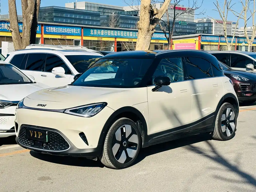 smart elf #1 2026 smart new luxury version купить на сайте DeffCars