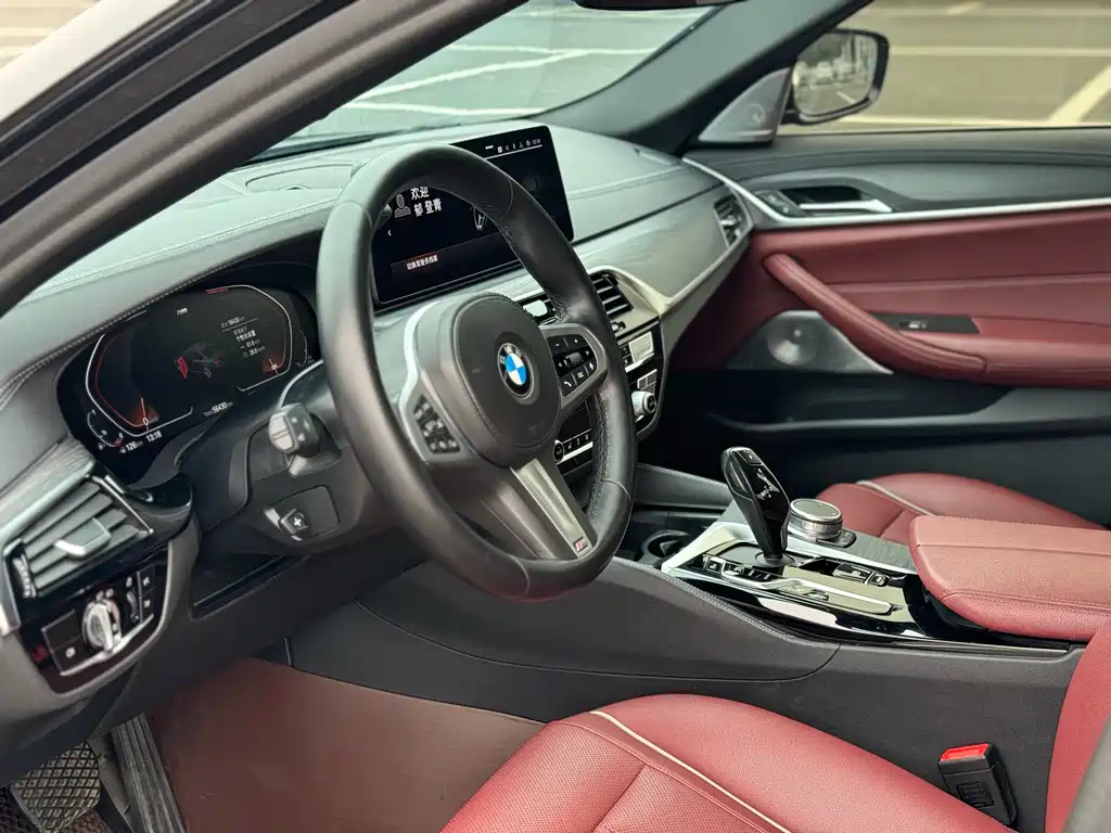 BMW 5 Series 2021 530Li xDrive M Sports Package купить на сайте DeffCars
