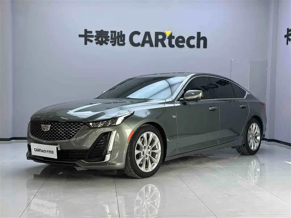 Cadillac CT5 2023 28T luxury model (standard version) купить на сайте DeffCars