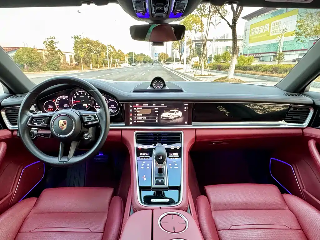 Panamera 2023 Panamera 2.9T Platinum Edition купить на сайте DeffCars