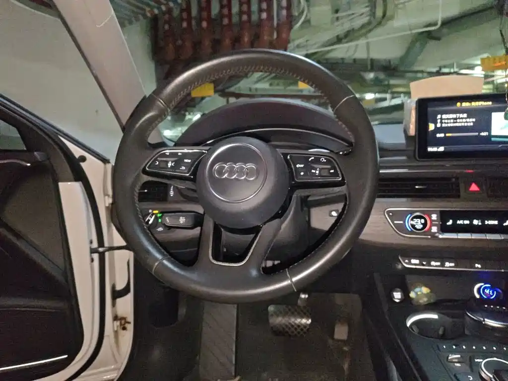 Audi A4L 2017 40 TFSI fashion model купить на сайте DeffCars