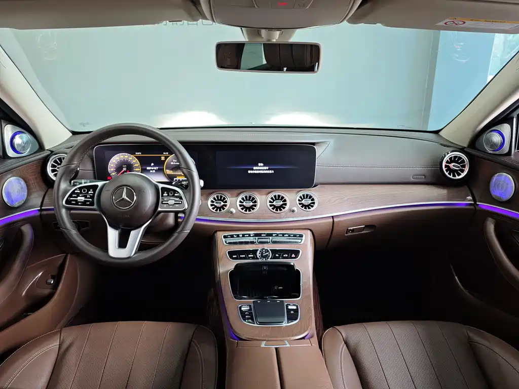 Mercedes-Benz E-Class 2020 facelift E 300 L fashionable model купить на сайте DeffCars