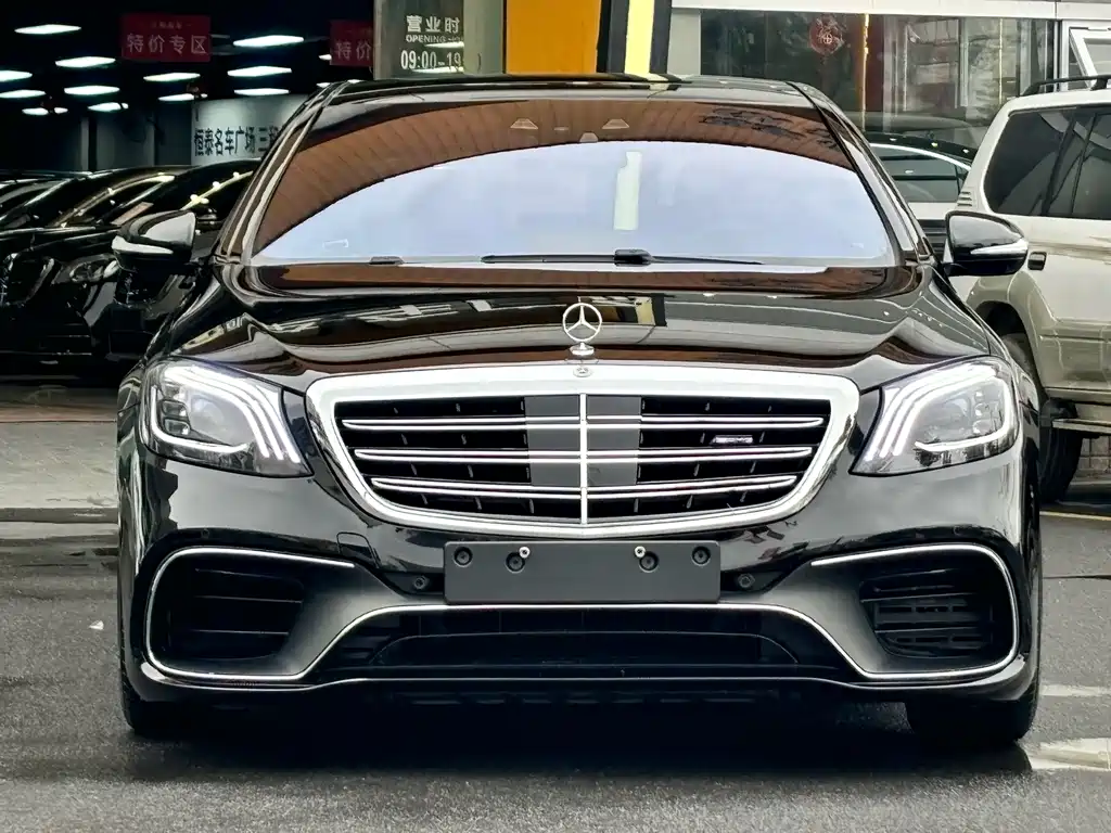 Mercedes-Benz S-Class 2017 S 320 L Luxury Model купить на сайте DeffCars