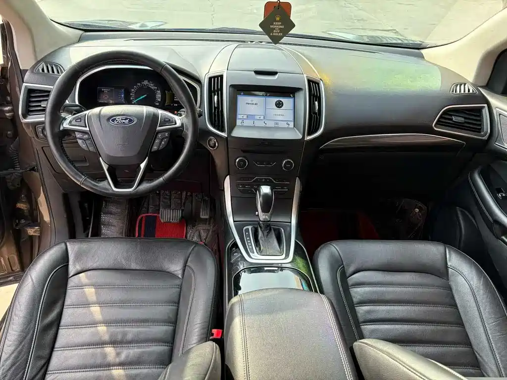 Ruijie 2016 EcoBoost 245 2WD Hao Rui 7-seater купить на сайте DeffCars