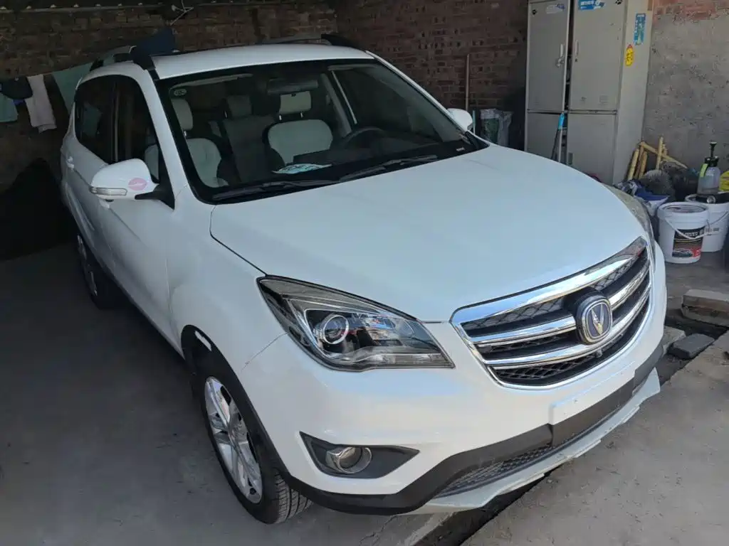 Changan CS35 2017 1.6L manual luxury model купить на сайте DeffCars