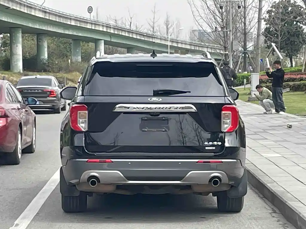 Explorer 2020 EcoBoost 285 four-wheel drive style version 7 seats купить на сайте DeffCars
