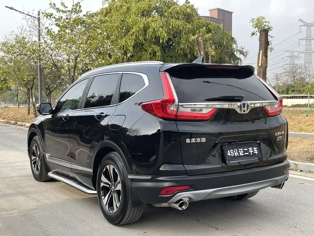 Honda CR-V 2019 240TURBO CVT two-wheel drive fashion version National V купить на сайте DeffCars