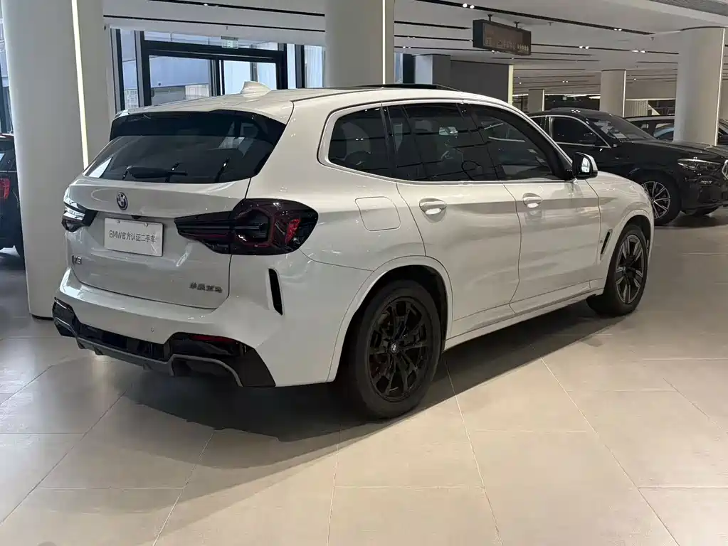 BMW iX3 2024 leading model купить на сайте DeffCars