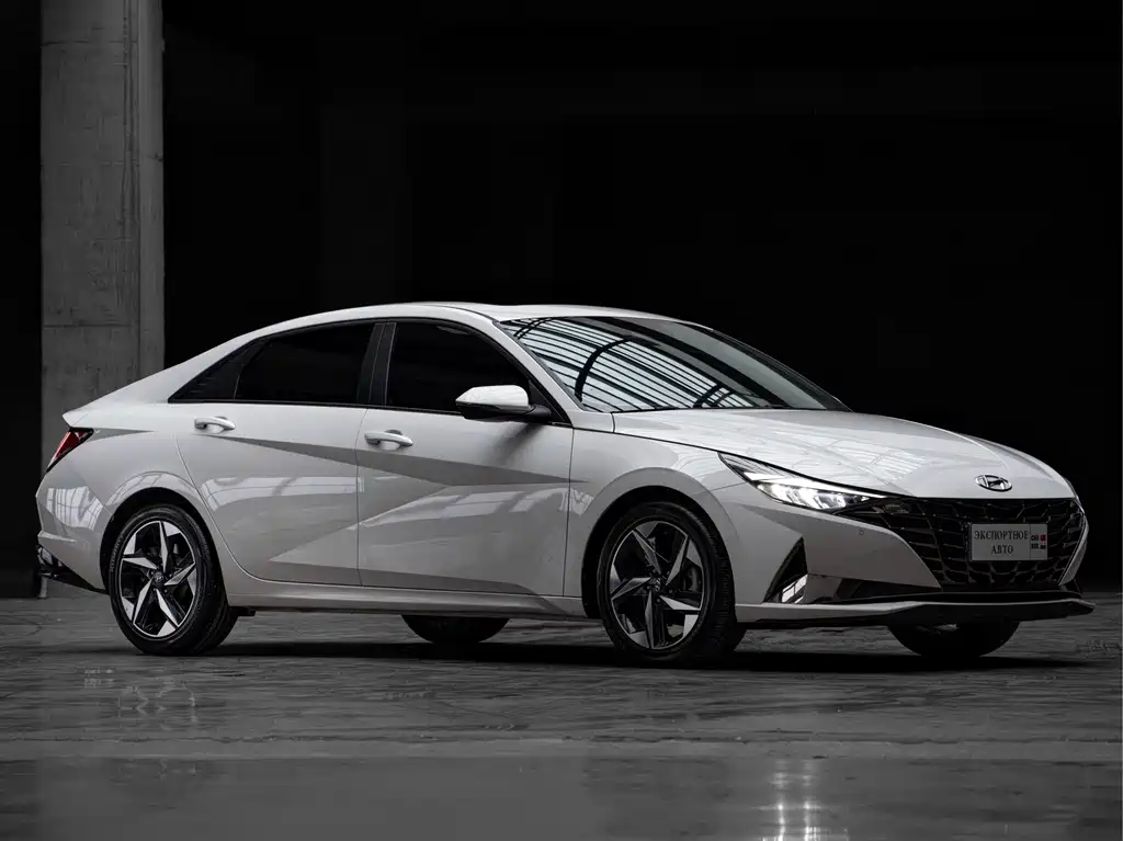 Elantra 2022 1.5L CVT LUX Premium Edition купить на сайте DeffCars