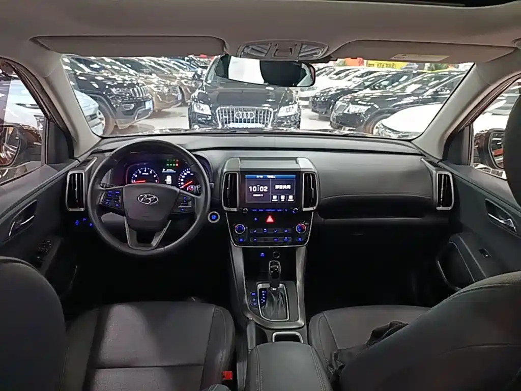 Beijing Hyundai ix35 2019 2.0L automatic two-wheel drive Zhiyong·Enjoy Edition National V купить на сайте DeffCars