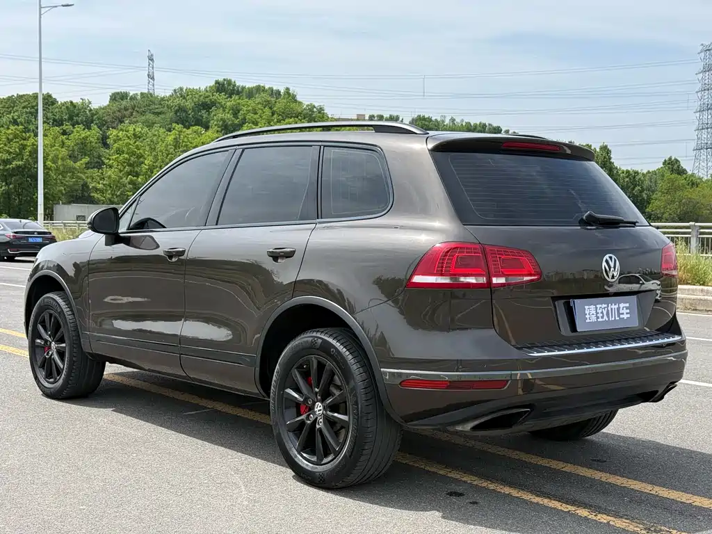 Touareg 2016 3.0TSI standard model купить на сайте DeffCars