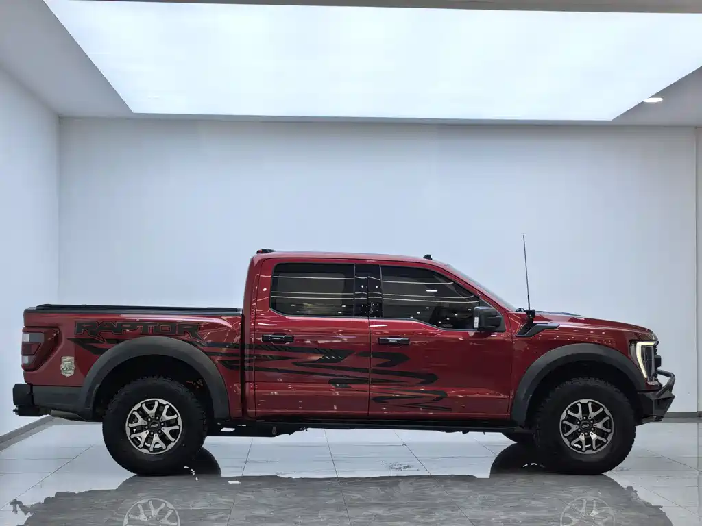 Ford F-150 Raptor 2023 3.5T Raptor Firestorm Special Edition купить на сайте DeffCars