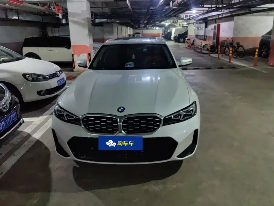 BMW 3 Series 2024 325Li M Sports Package купить на сайте DeffCars