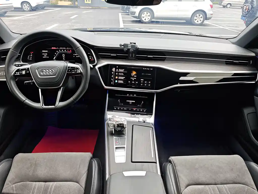 Audi A6L 2024 45 TFSI quattro premium dynamic model купить на сайте DeffCars