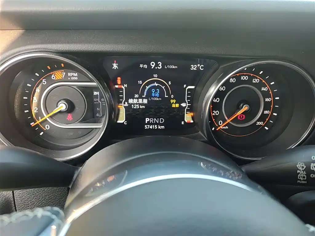 Wrangler 2019 2.0T Sahara four-door version National VI купить на сайте DeffCars