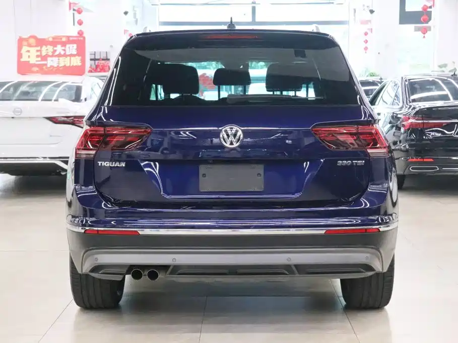 Tiguan 2019 330TSI four-wheel drive Chuangrui model купить на сайте DeffCars