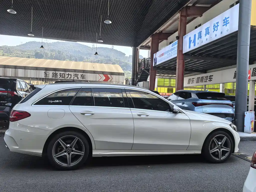 Mercedes-Benz C-Class imported 2018 C 200 station wagon купить на сайте DeffCars