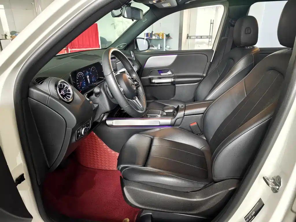 Mercedes-Benz GLB 2022 facelift version 2 GLB 200 dynamic version купить на сайте DeffCars