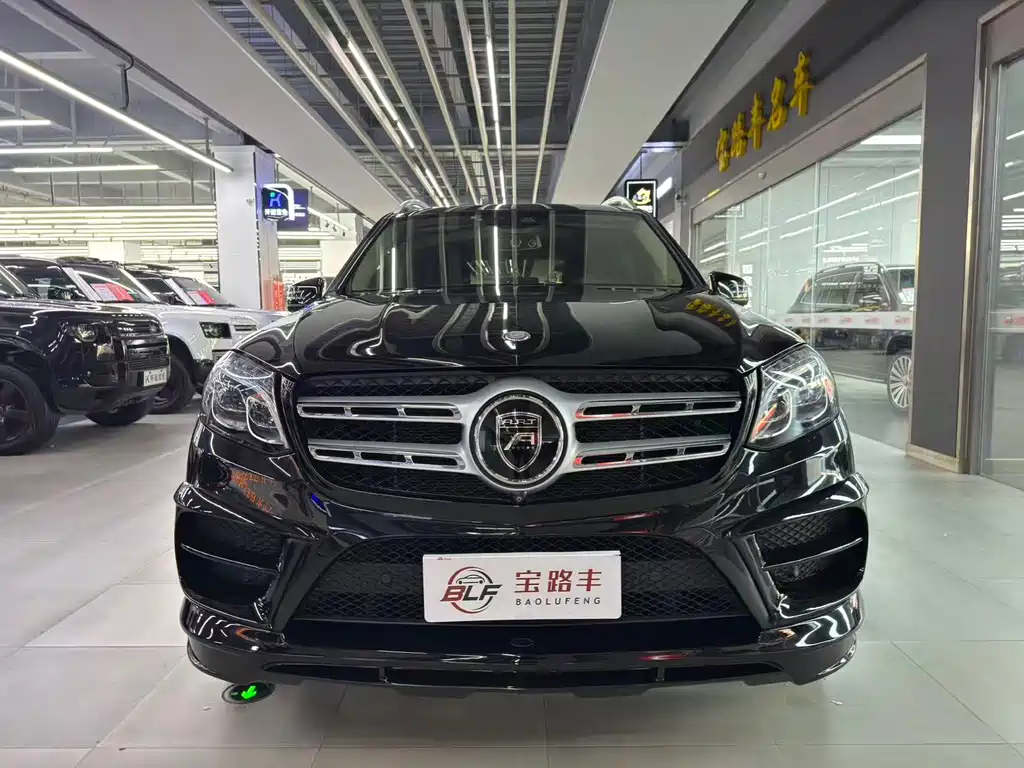Mercedes-Benz GLS 2018 GLS 400 4MATIC Dynamic купить на сайте DeffCars