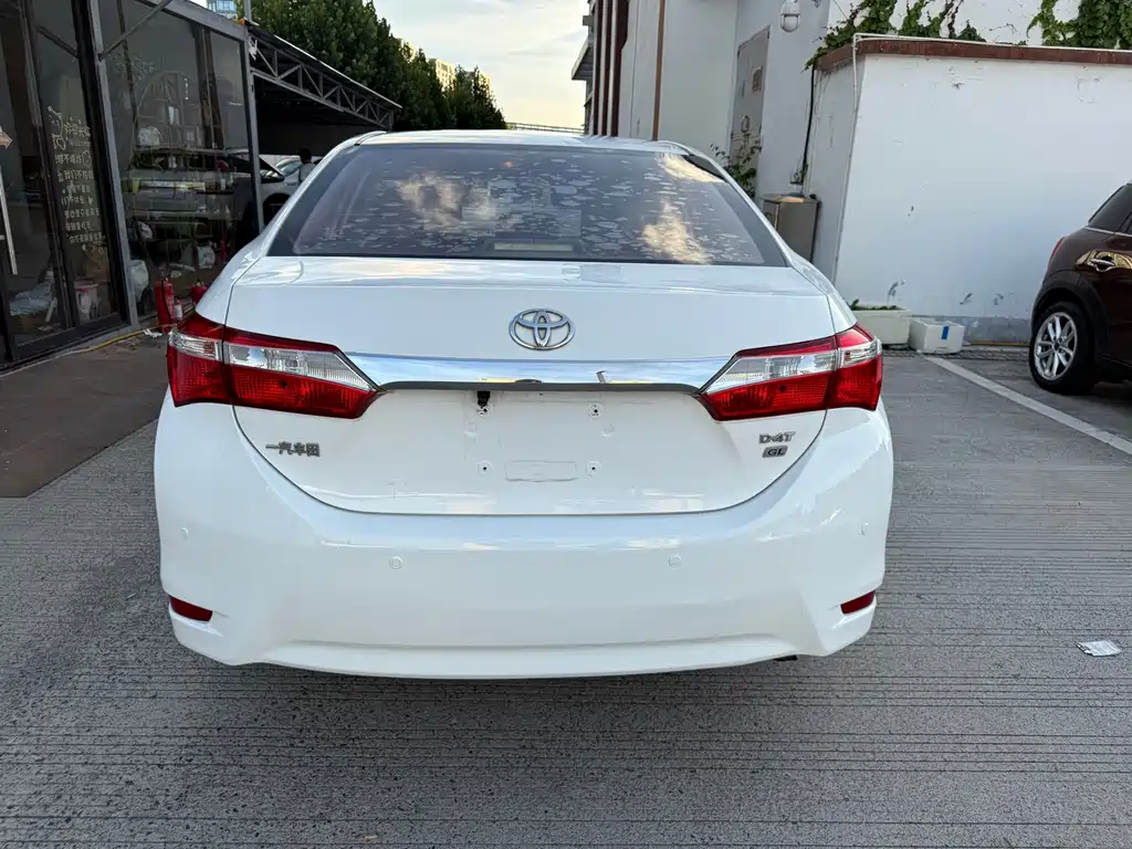 Corolla 2017 1.2T CVT GL купить на сайте DeffCars